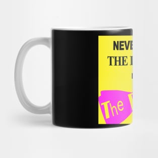 Never Mind the Daleks... Mug